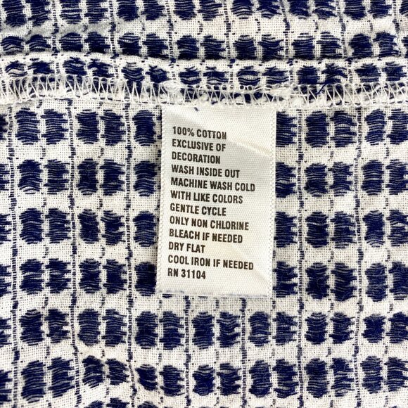 Crown & Ivy Women XXL Peasant Top Blouse Bohemian with Tassels Long Sleeve Boho - Picture 15 of 15